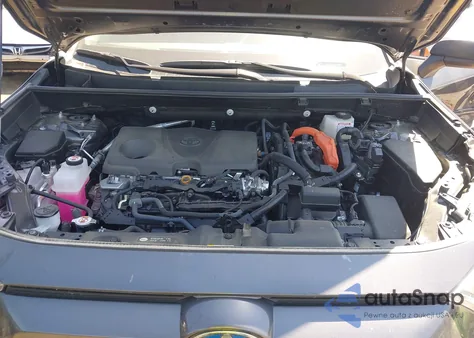 2024 Toyota Rav4 Hybrid Le из США, поврежденный, VIN 4T3LWRFV4RU158398